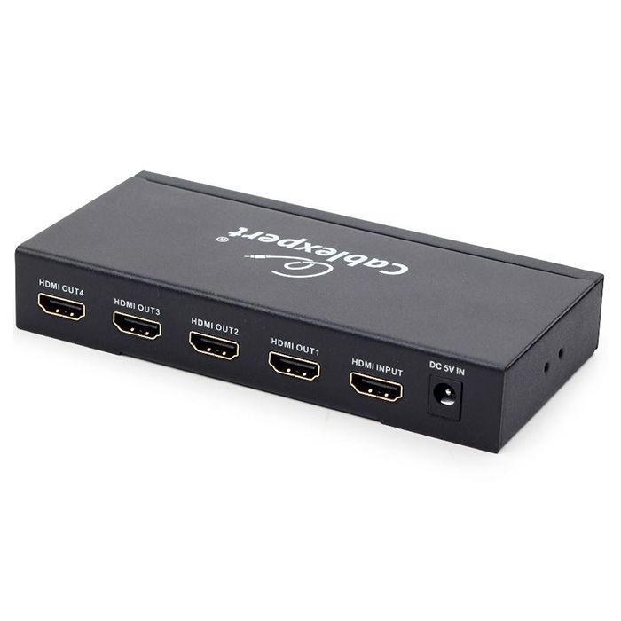 HDMI сплітер 1 to 4 CABLEXPERT DSP-4PH4-02