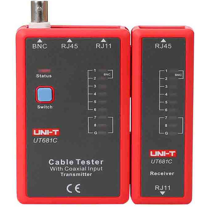 Тестер кабельний UNI-T UT-681C