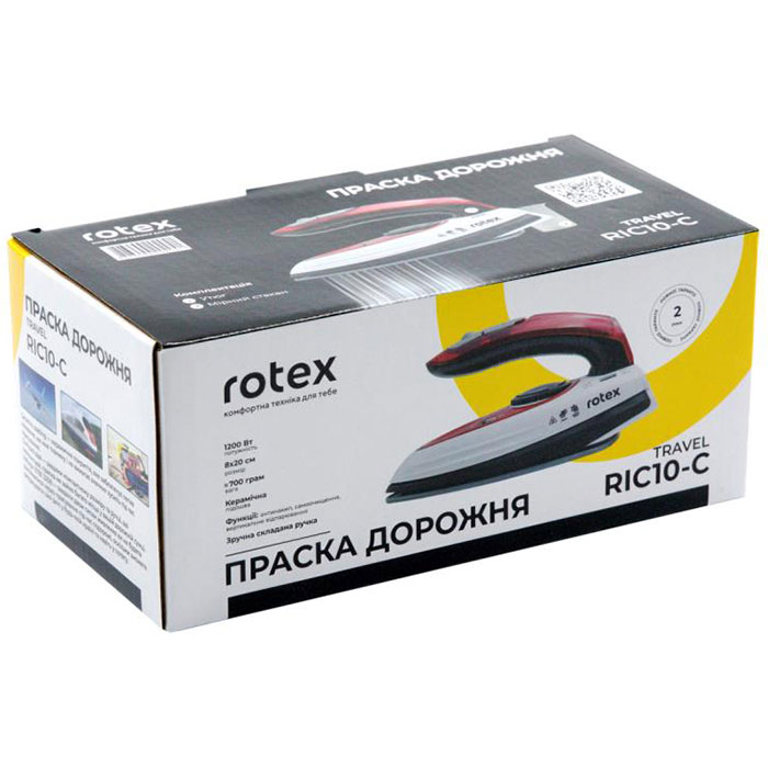 Утюг ROTEX RIC10-C Travel