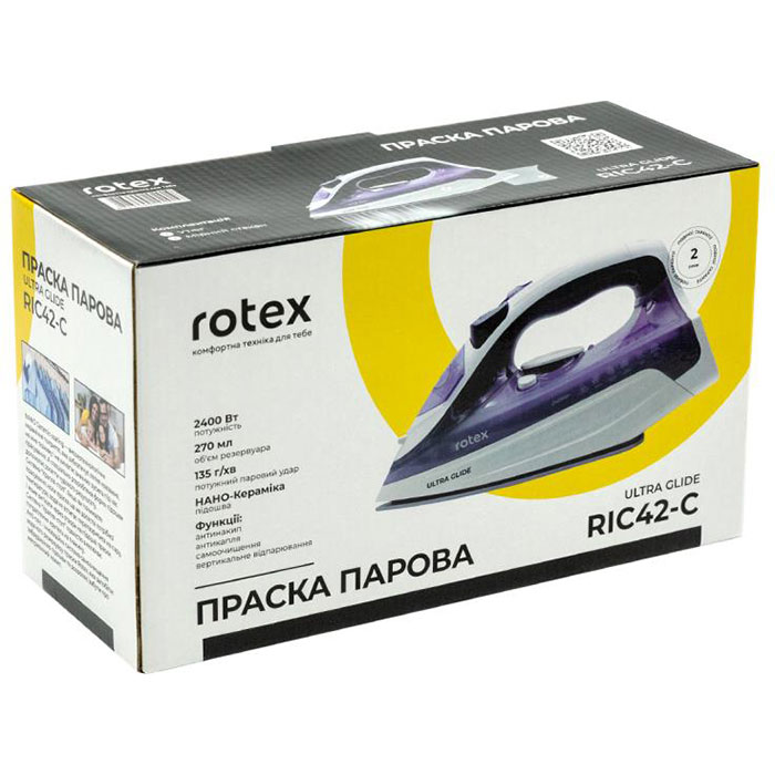 Утюг ROTEX RIC42-C Ultra Glide