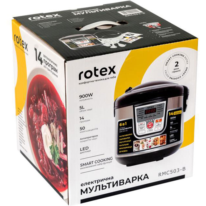 Мультиварка ROTEX RMC503-B
