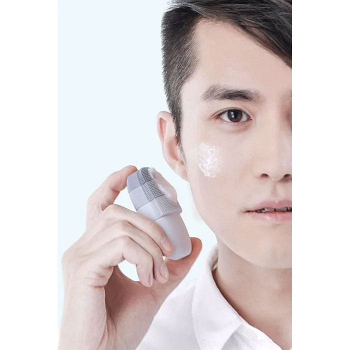 Щітка для догляду та чищення шкіри обличчя XIAOMI INFACE Electronic Sonic Beauty MS-2000 Gray