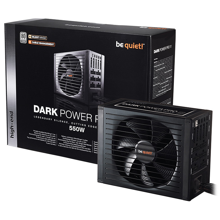 Блок питания 550W BE QUIET! Dark Power Pro 11 (BN250)