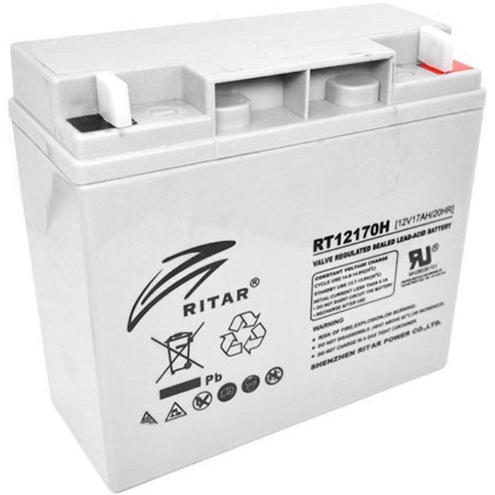Аккумуляторная батарея RITAR RT12170H (12В, 17Ач)