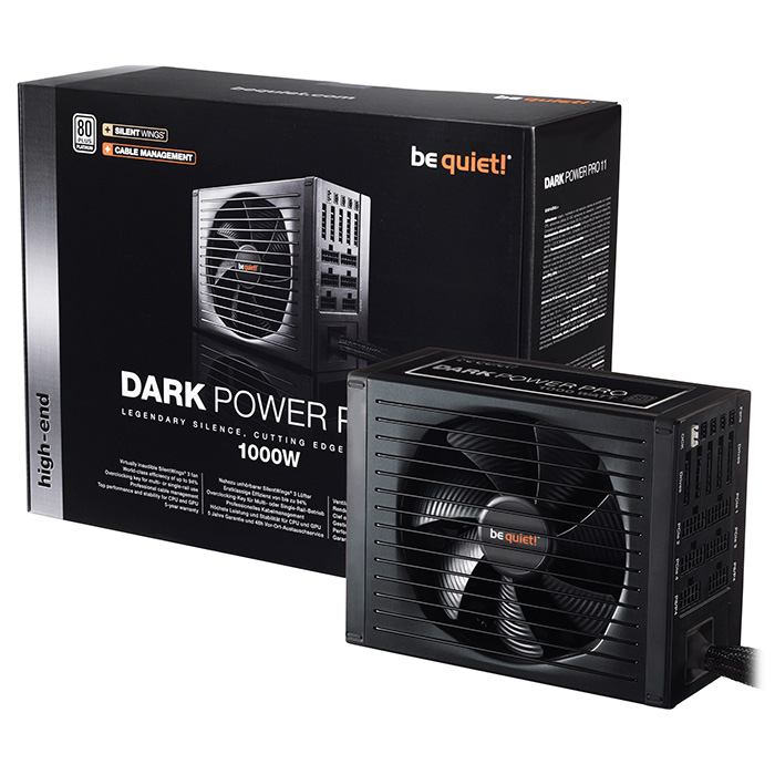 Блок питания 1000W BE QUIET! Dark Power Pro 11 (BN254)