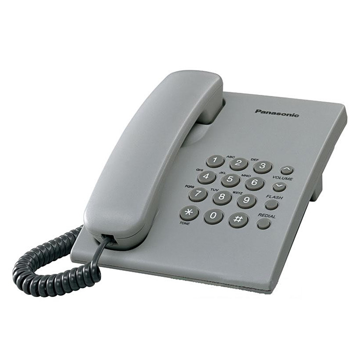 Проводной телефон PANASONIC KX-TS2350 Titan