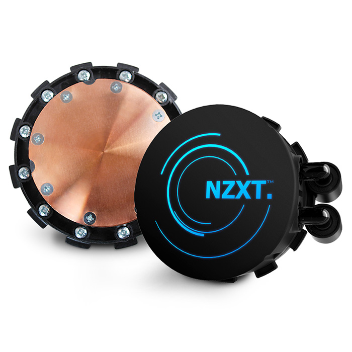 Система водяного охлаждения для процессора NZXT Kraken X41 (RL-KRX41-01)
