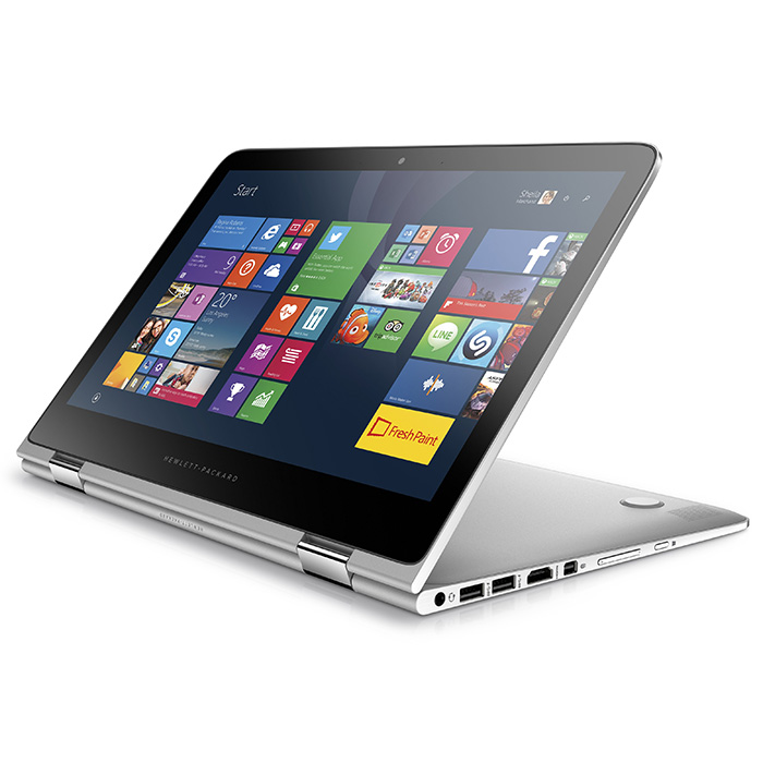 Ноутбук HP Spectre x360 13-4100ur Silver (P0R85EA)