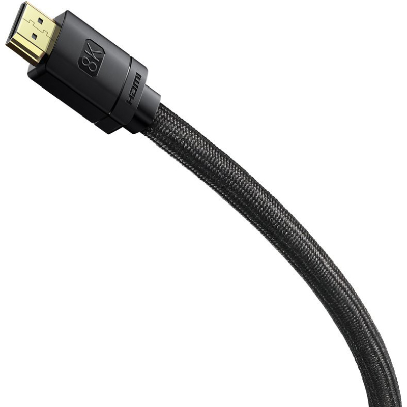 Кабель BASEUS High Definition Series 8K HDMI v2.1 2м Black (CAKGQ-K01)