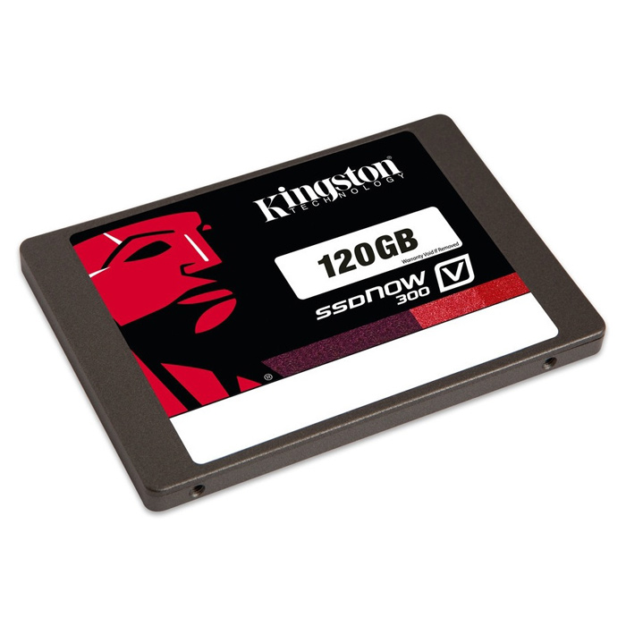 SSD диск KINGSTON SSDNow V300 120GB 2.5" SATA Desktop Upgrade Kit (SV300S3D7/120G)