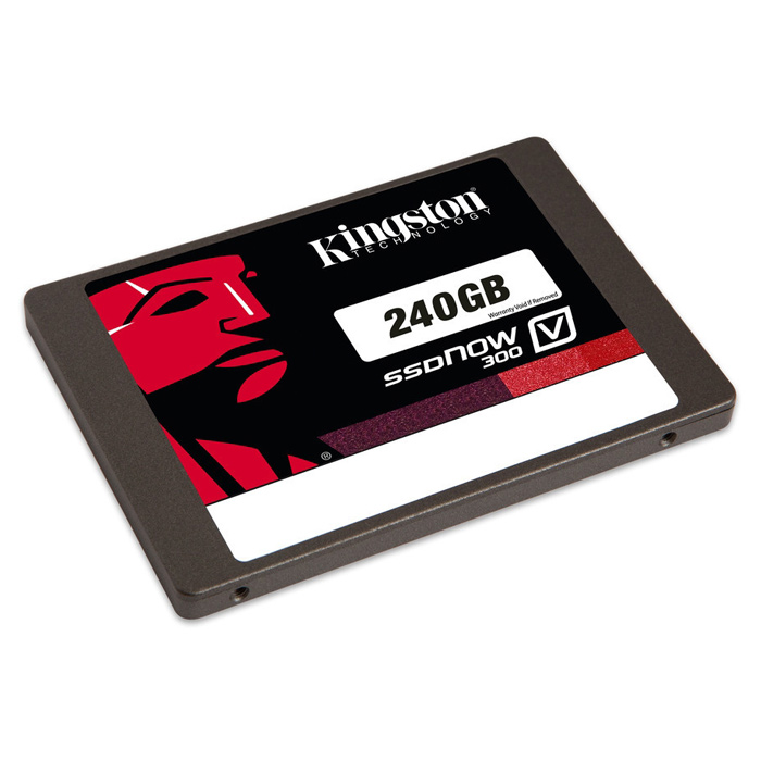 SSD диск KINGSTON SSDNow V300 240GB 2.5" SATA Desktop Upgrade Kit (SV300S3D7/240G)