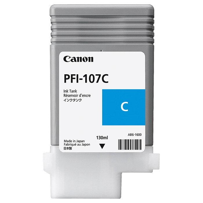 Картридж CANON PFI-107 Cyan (6706B001)