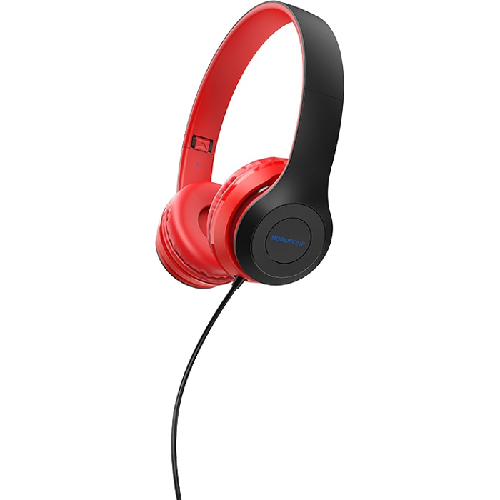 Наушники BOROFONE BO5 Star Sound Red