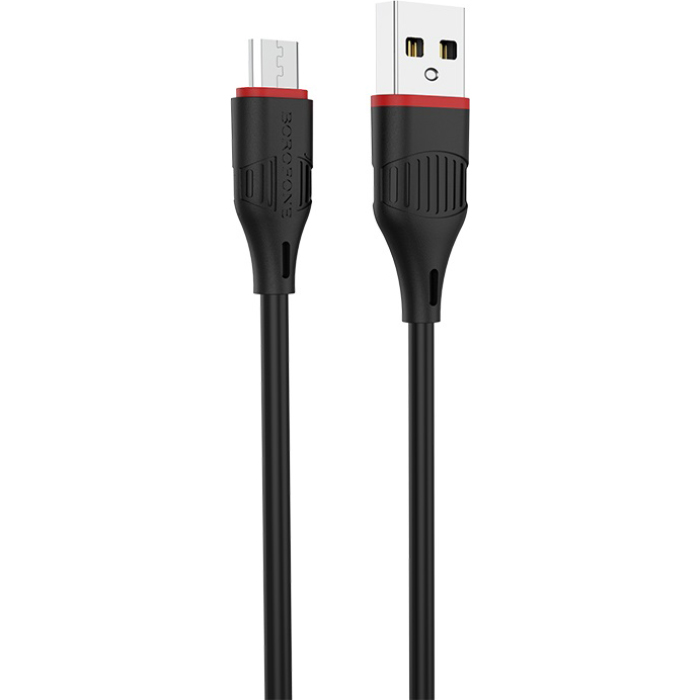 Кабель BOROFONE BX17 Enjoy Micro-USB 1м Black