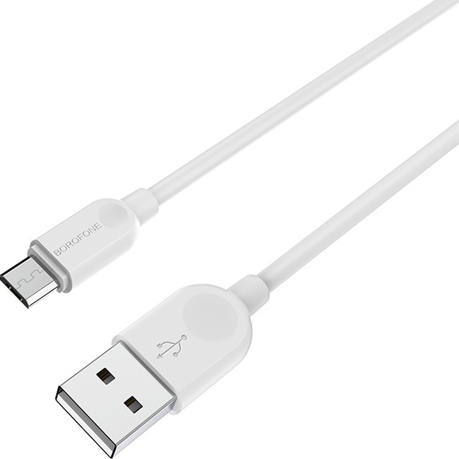 Кабель BOROFONE BX14 LinkJet Micro-USB 2м