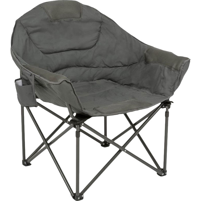 Кресло кемпинговое HIGHLANDER Balmoral Chair Charcoal (FUR094-CH)