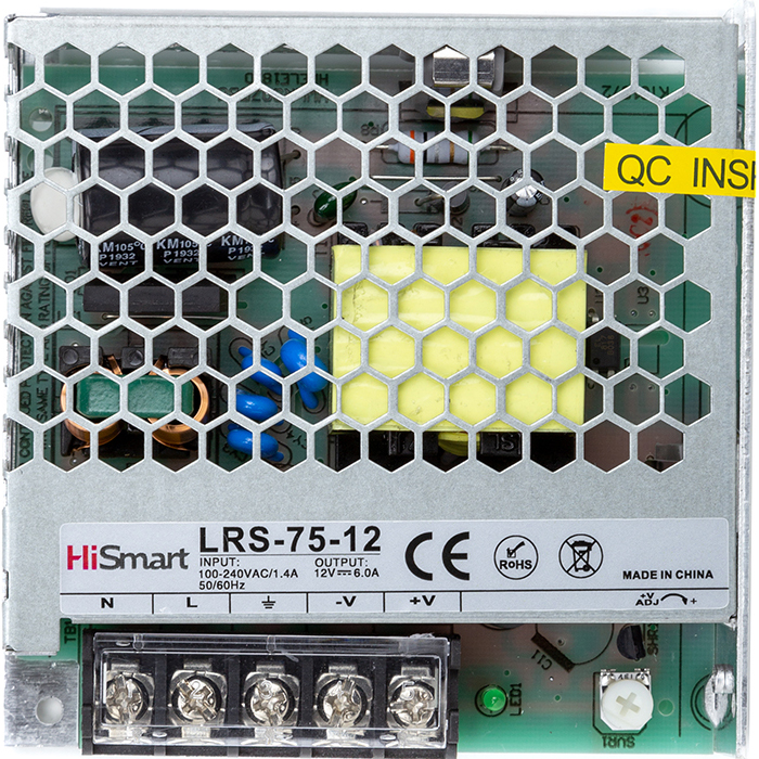 Імпульсний блок живлення HISMART LRS-75-12