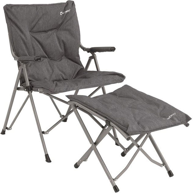Кресло кемпинговое OUTWELL Alder Lake Gray (470416)