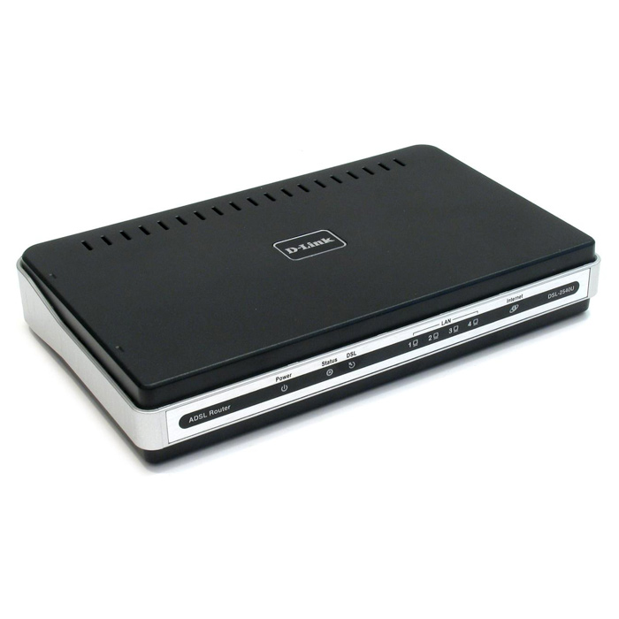 ADSL модем D-LINK DSL-2540U (4xLAN)