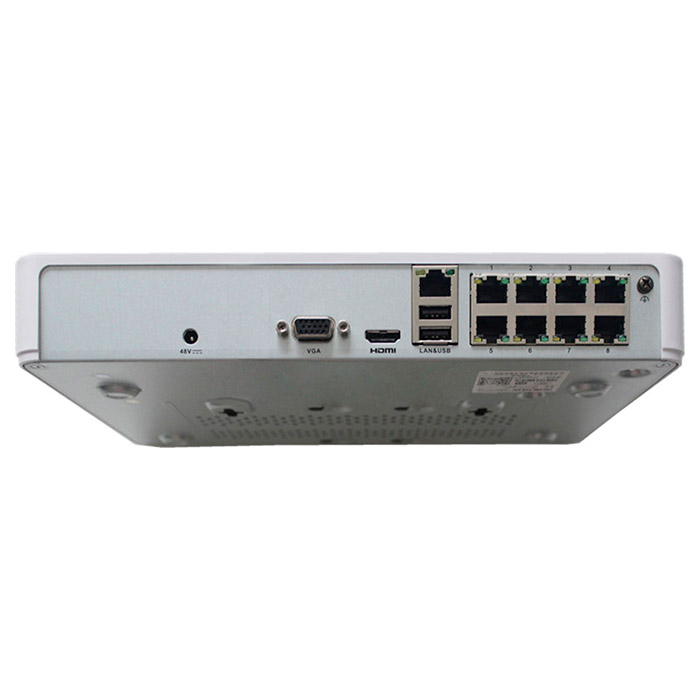 Відеореєстратор мережевий 8-канальний HIKVISION DS-7108NI-Q1/8P(C)