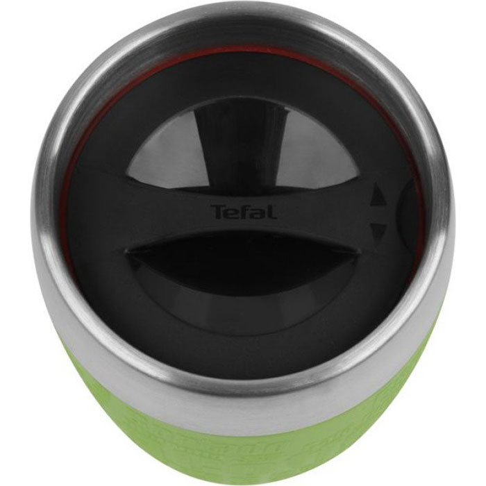 Термокухоль TEFAL Travel Cup 0.2л Silver/Lime (K3080314)