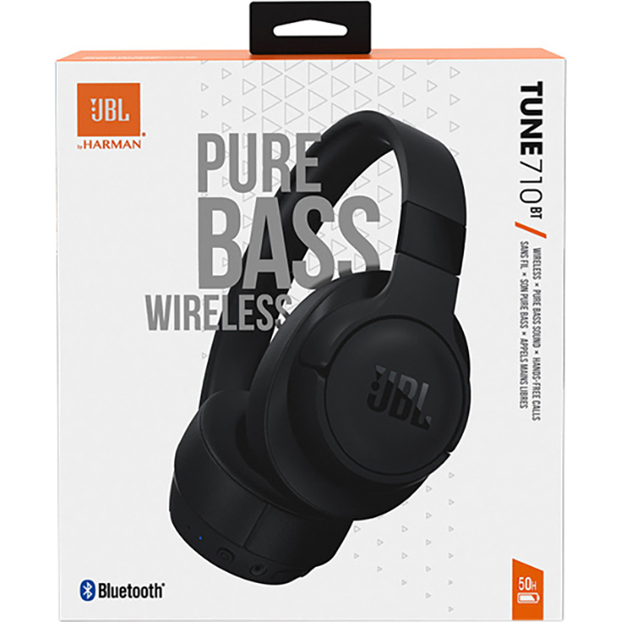 Наушники JBL Tune 710BT Black (JBLT710BTBLK)