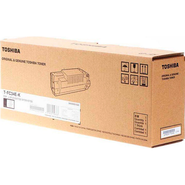 Тонер-картридж TOSHIBA T-FC34E-K Black (6A000001783)