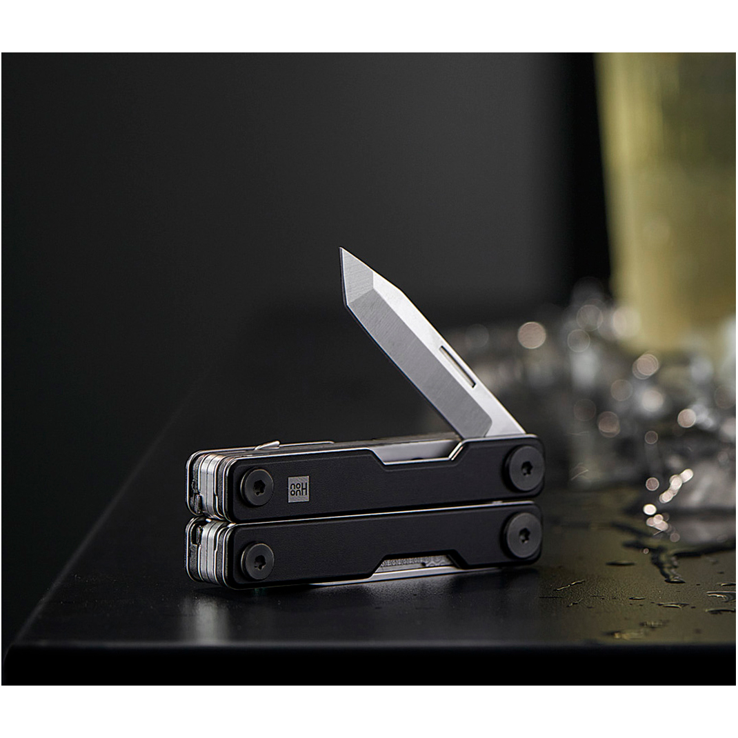 Мультитул xiaomi huohou mini multi function knife hu0140 10 функций black