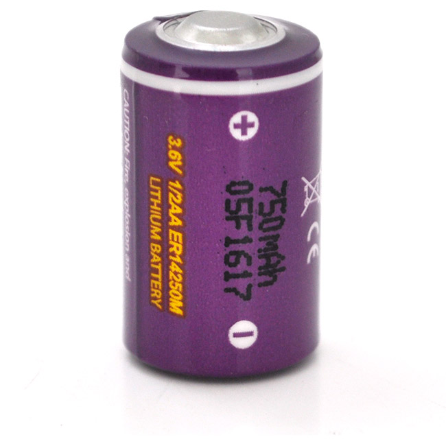 Батарейка PKCELL Lithium CR1/2AA 750mAh 3.6V (ER14250M)