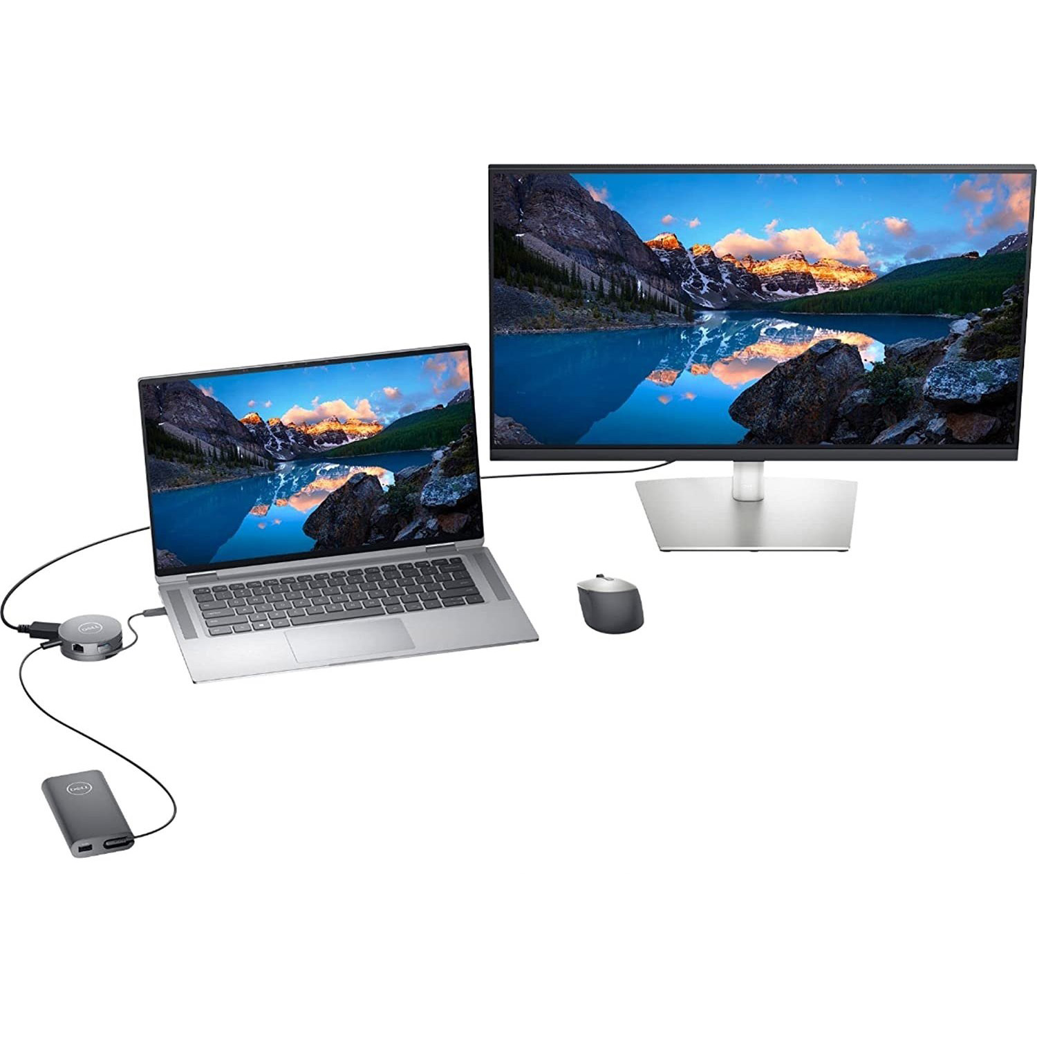 Порт-репликатор DELL DA310 USB-C Mobile Adapter (470-AEUP)