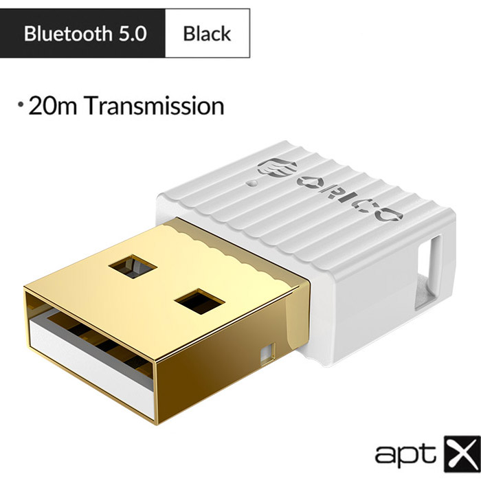 Bluetooth адаптер ORICO BTA-508 White