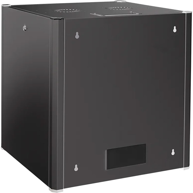 Настінна шафа 19" MIRSAN WTN (20U, 600x450мм, RAL9005) (MR.WTN20U45DE.01)