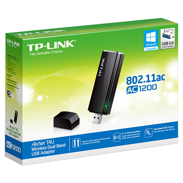Wi-Fi адаптер TP-LINK Archer T4U V1