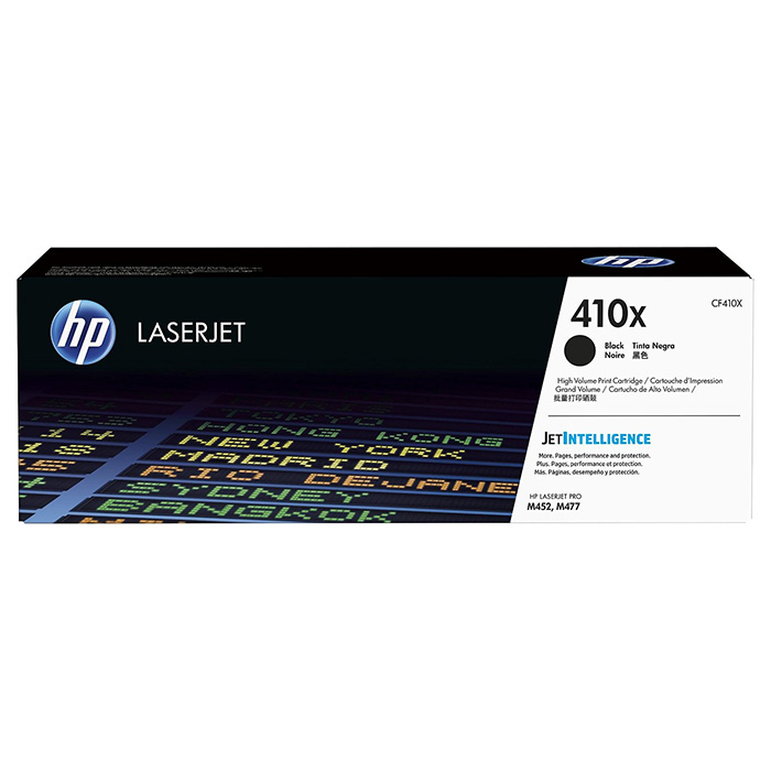 Тонер-картридж HP 410X Black (CF410X)