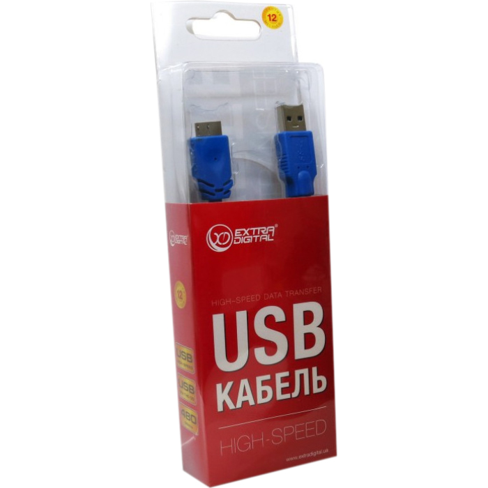 Кабель EXTRADIGITAL KBU1626 1.5м