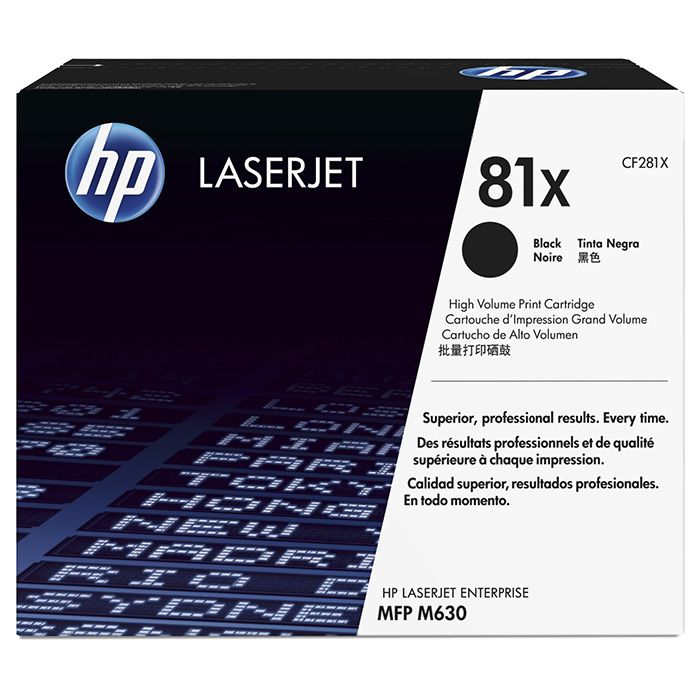 Тонер-картридж HP 81X Black (CF281X)