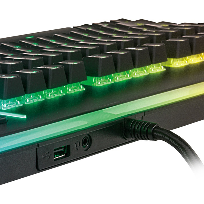 Клавиатура THERMALTAKE Level 20 RGB Speed Silver Switches (KB-LVT-SSBRRU-01)