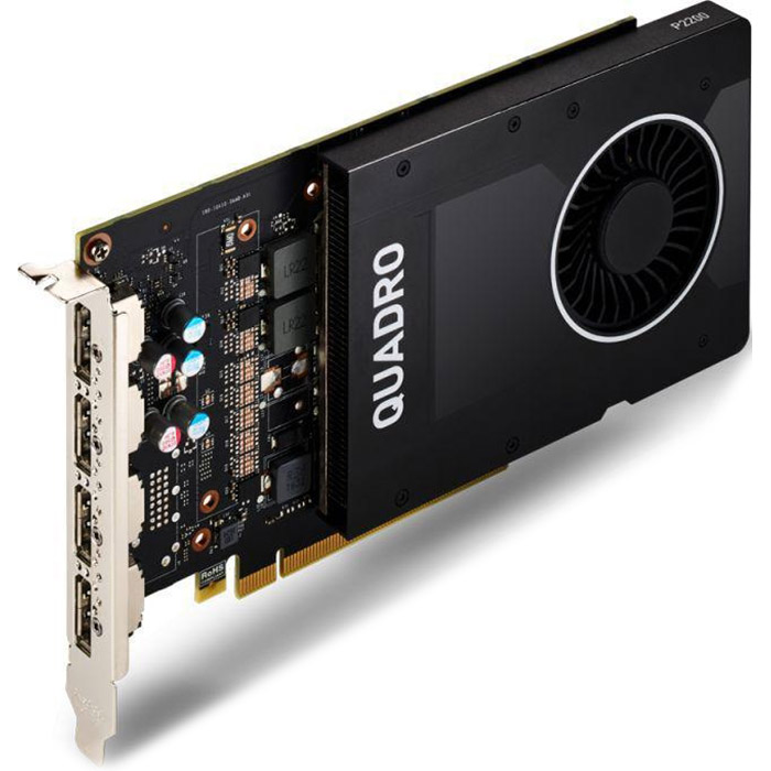 Видеокарта SUPERMICRO nVidia Quadro P2200 5GB (GPU-NVQP2200-EU)
