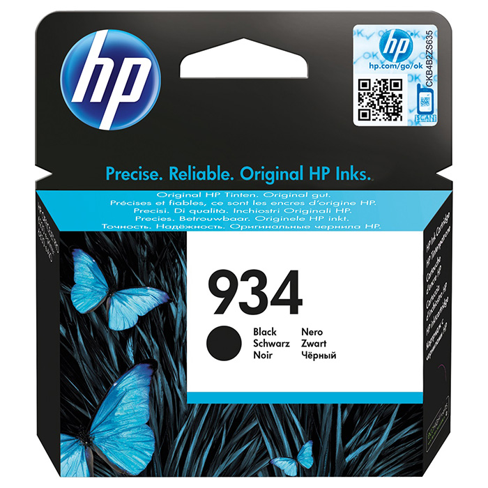 Картридж HP 934 Black (C2P19AE)