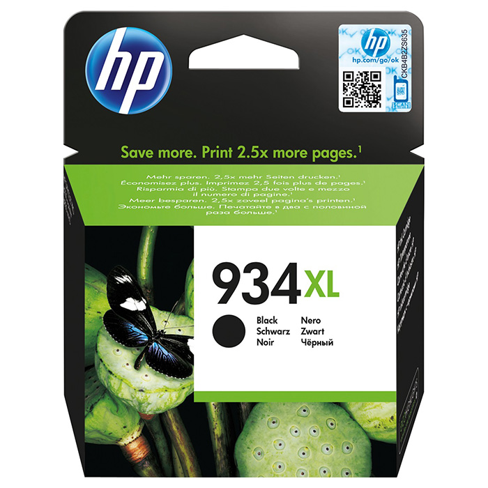 Картридж HP 934XL Black (C2P23AE)
