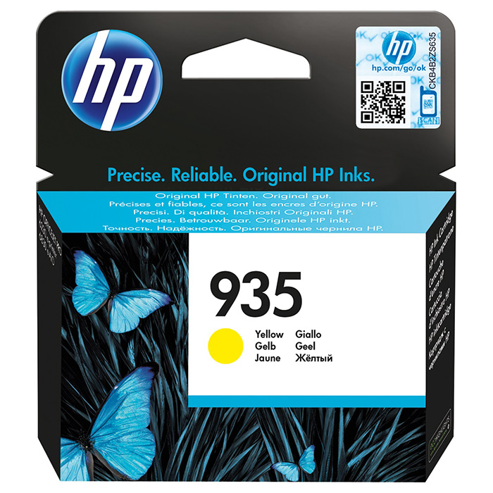 Картридж HP 935 Yellow (C2P22AE)