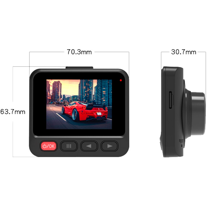 Автомобильный видеорегистратор CARCAM H16
