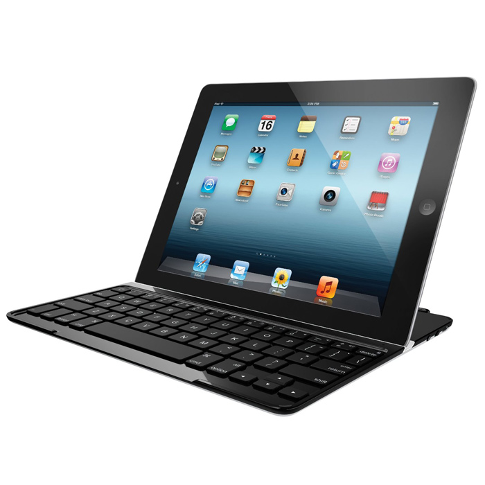 Бездротова клавiатура LOGITECH Ultrathin Cover для iPad Bluetooth Black