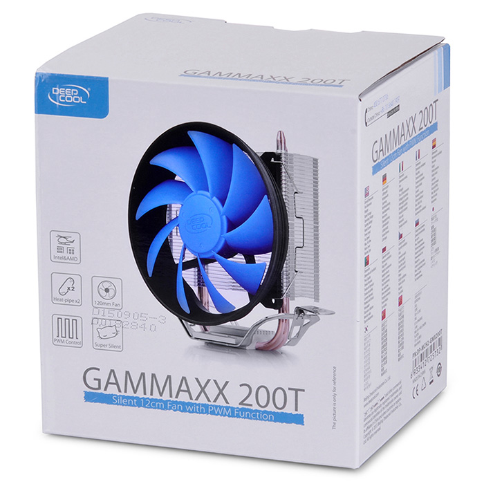 Кулер для процессора DEEPCOOL Gammaxx 200T (DP-MCH2-GMX200T)