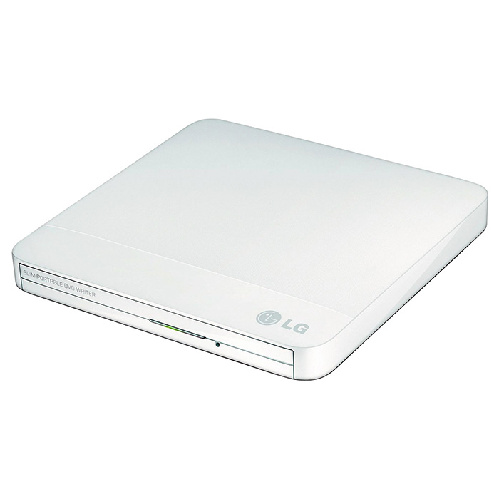 Внешний привод DVD±RW LG GP50NW41 USB2.0 White (GP50NW41.AUAE12W)