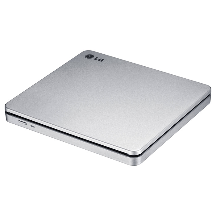 Зовнішній привід DVD±RW LG GP70NS50 USB2.0 Silver (GP70NS50.AUAA10B)
