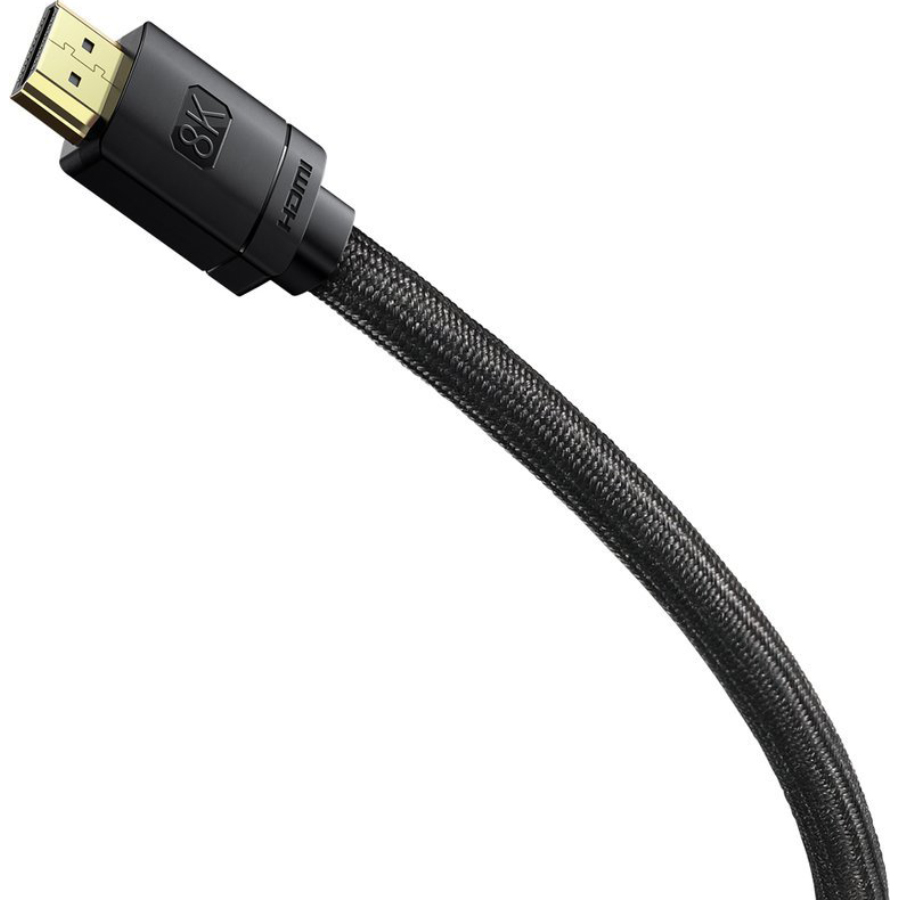 Кабель BASEUS High Definition Series 8K HDMI v2.1 1м Black (CAKGQ-J01)