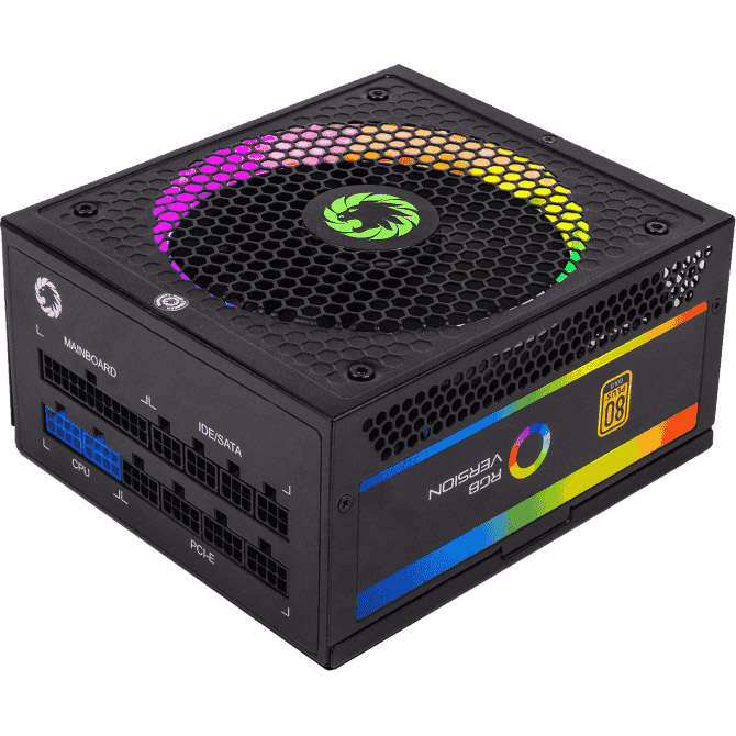 Блок живлення 1050W GAMEMAX RGB-1050 Pro