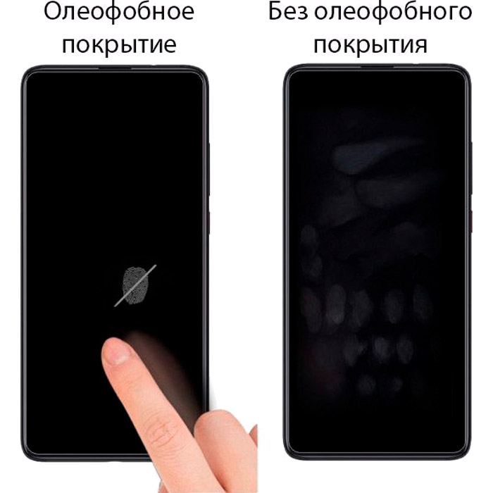 Захисне скло DROBAK Full Glue Black для Redmi 9 (222232)