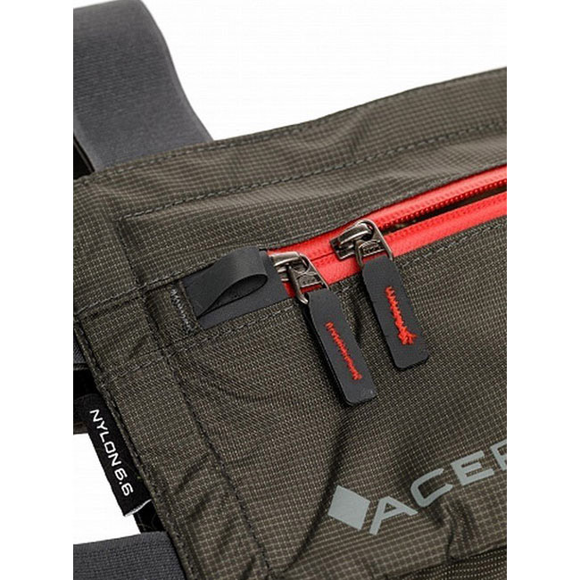 Сумка в раму ACEPAC Zip Frame Bag M Nylon Gray (128223)